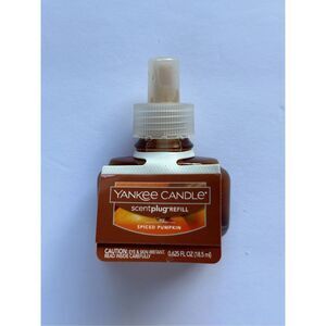 Yankee Candle Plug In Refill Spiced Pumpkin